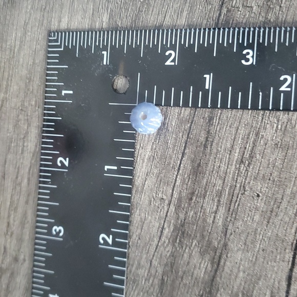 Cornflower Blue Cottagecore Bead P321 - Picture 2 of 2